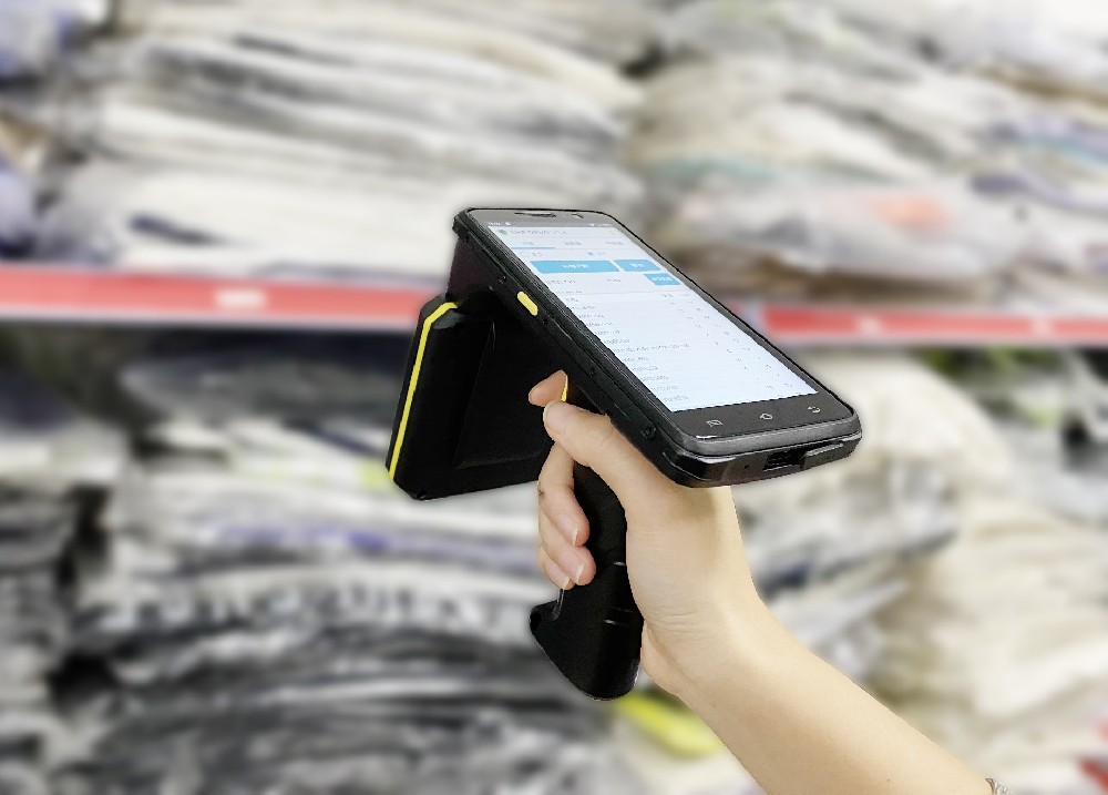 超高頻rfid手持終端機(jī) rfid物流倉儲(chǔ)盤點(diǎn)器