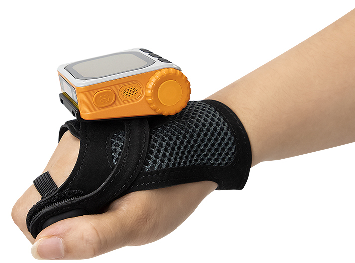 堅果JR-C680穿戴設備 一維碼二維碼快速掃描 解放雙手 提高效率！