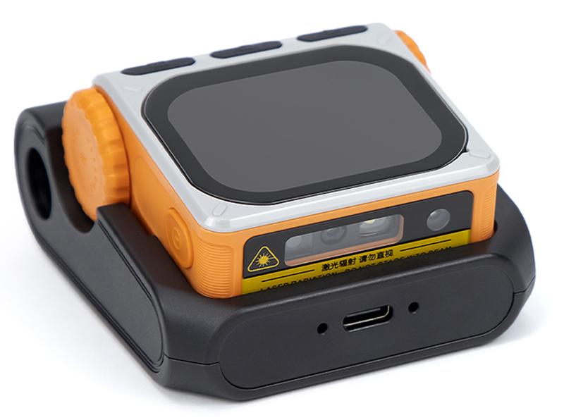 物流倉(cāng)儲(chǔ)穿戴式PDA掃描器